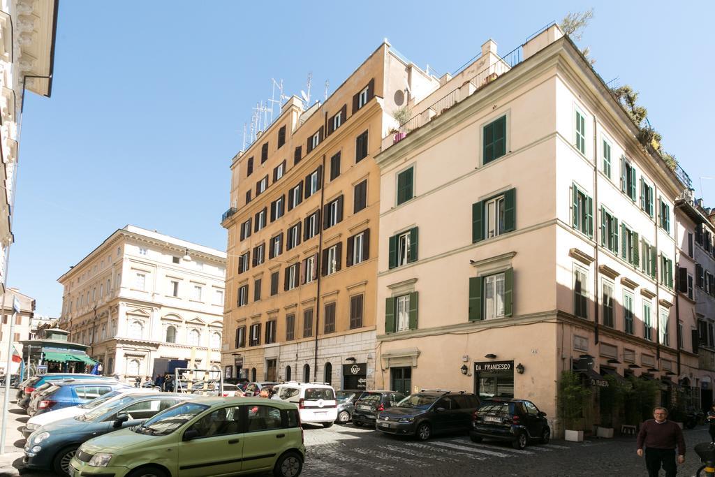 Apartamento Campo De Fiori House Roma Exterior foto